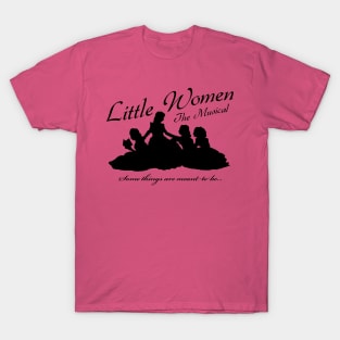 Little Women - Black Design T-Shirt